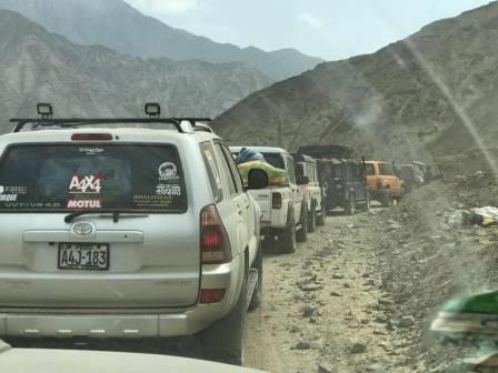 Misin Humanitaria Pulacama 2 Abril 2017 U4x4A